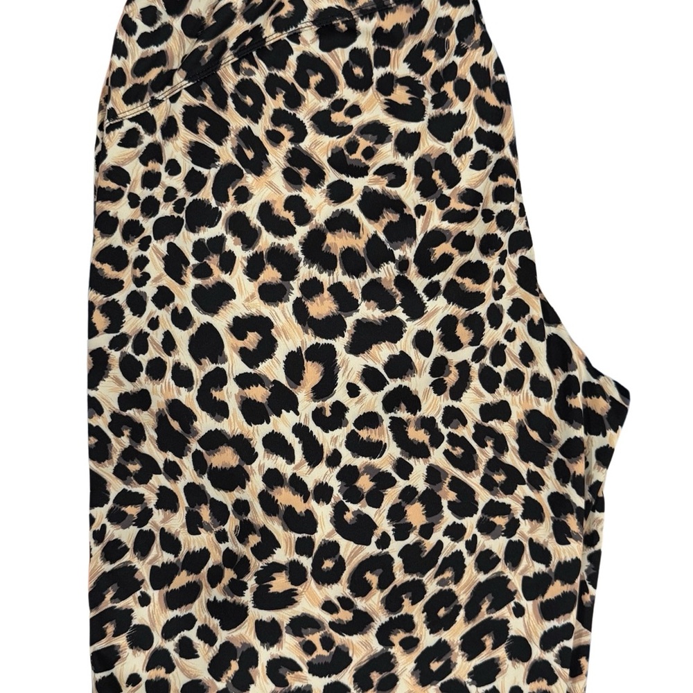 Leopard Print Joggers